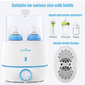 Baby Bottle Warmer and Sterilizer
